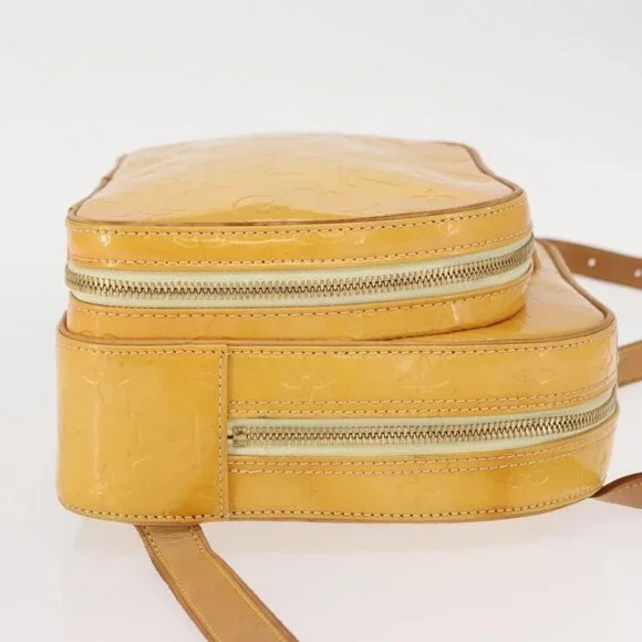 LOUIS VUITTON Monogram Vernis Marley Backpack Gris M91038 LV Auth 153042 - Picture 6 of 16